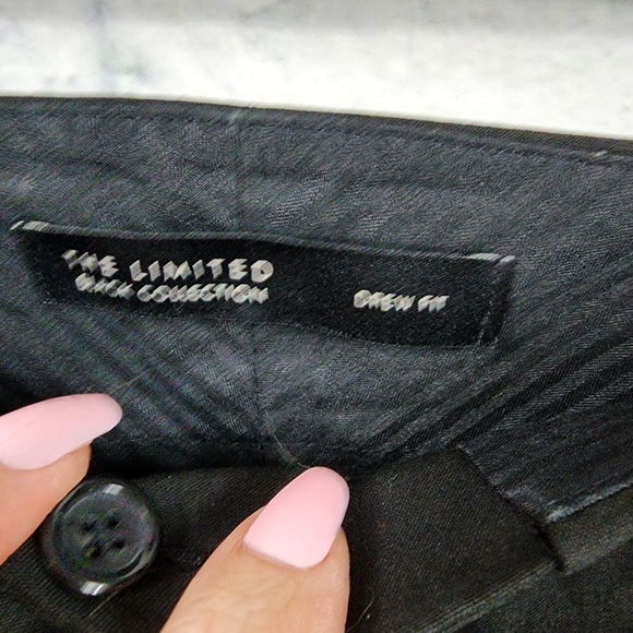 The Limited Black Collection Drew Fit Trouser Pant - Picture 5 of 8